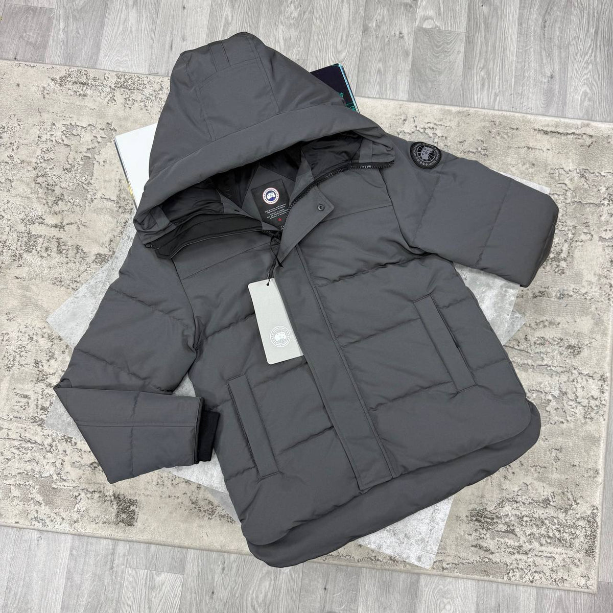 SUPER CLON CANAD GOOS MACMILLAN PARKA GHOST jay2009