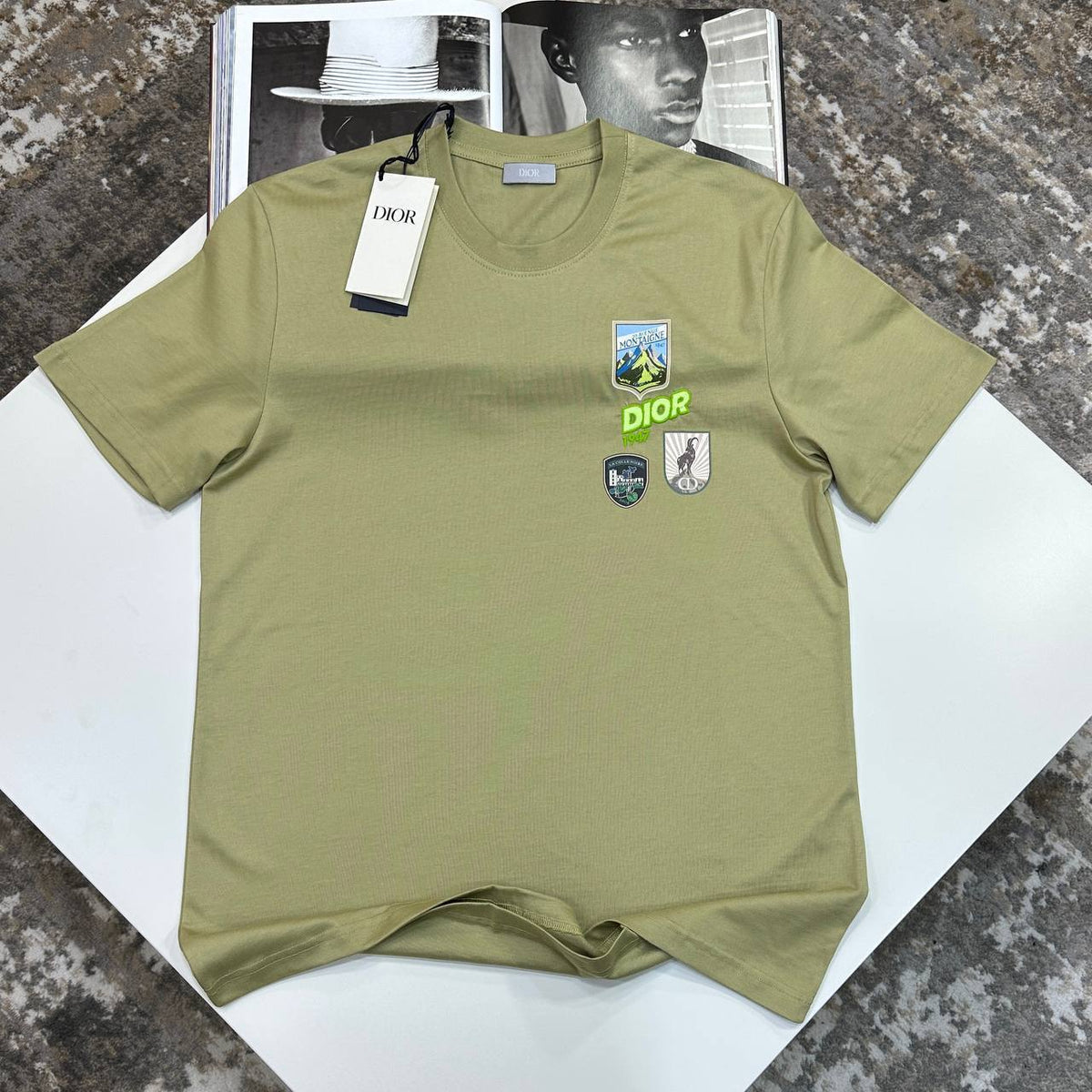 Superclon quality Dio T-Shirt ha1208