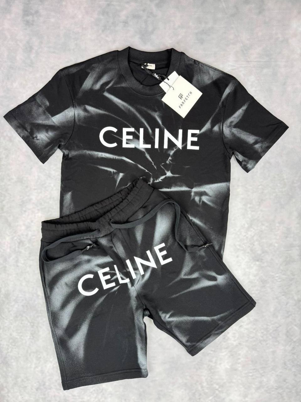 Celin shorts set jj1308