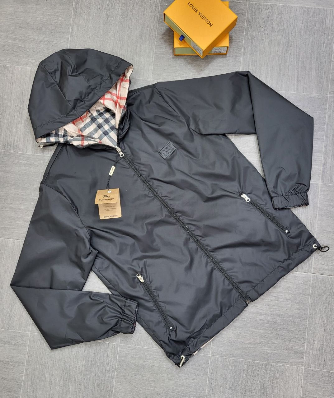 QUALITY BURBER WINDBREAKER ak1308
