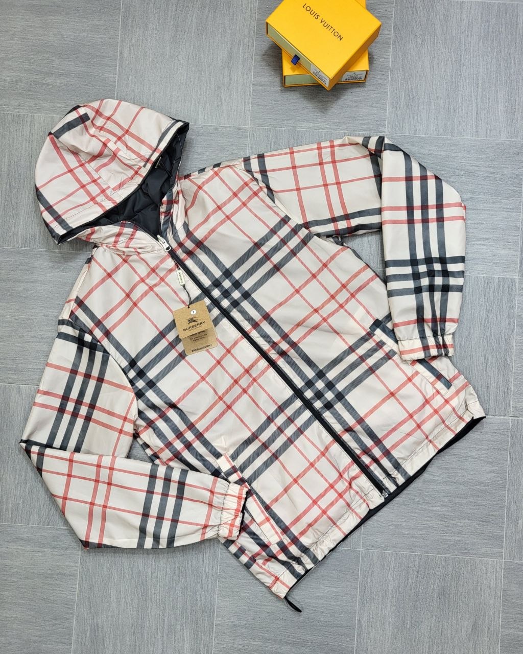 QUALITY BURBER WINDBREAKER ak1308