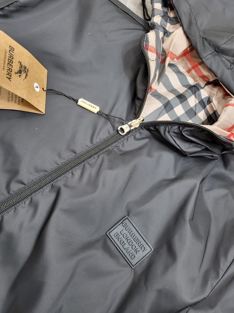 QUALITY BURBER WINDBREAKER ak1308