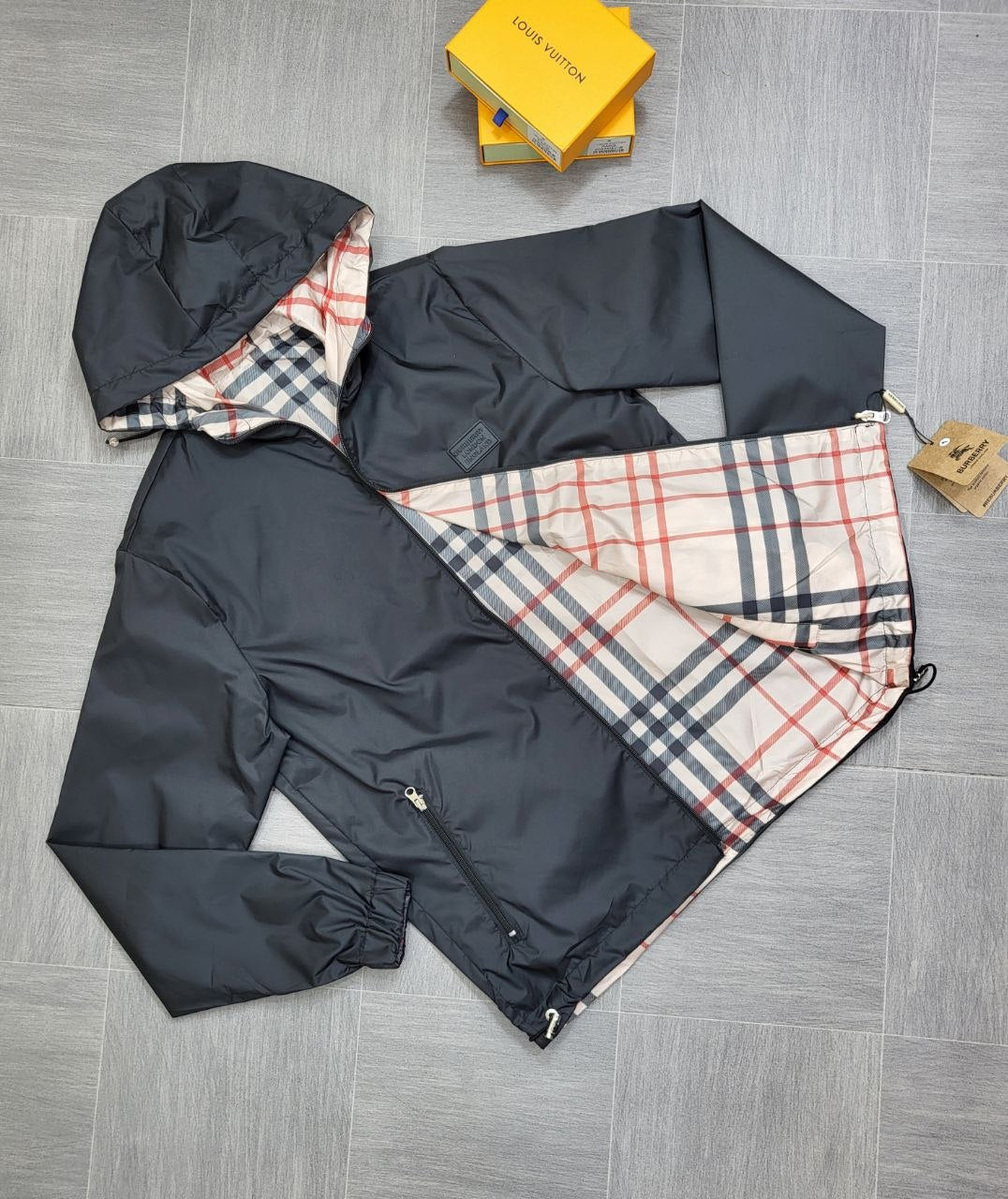 QUALITY BURBER WINDBREAKER ak1308