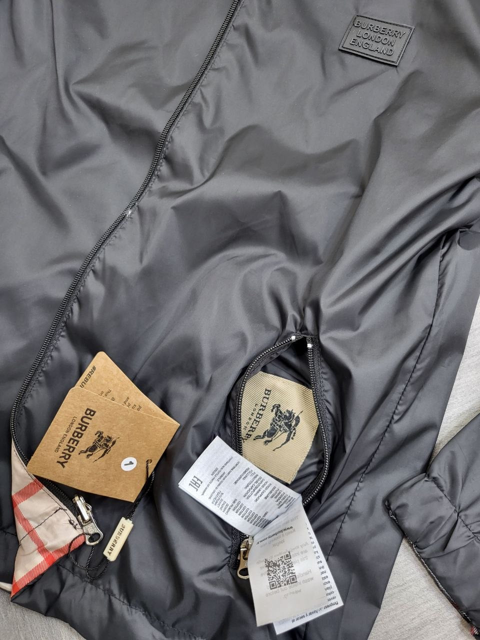 QUALITY BURBER WINDBREAKER ak1308