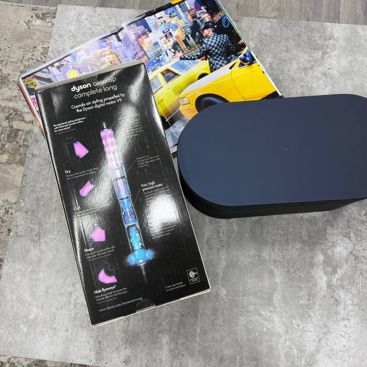 SUPER CLON DYSO SUPERSONIC AIRWRAP WITH FULL PACKAGING ETC jay1409