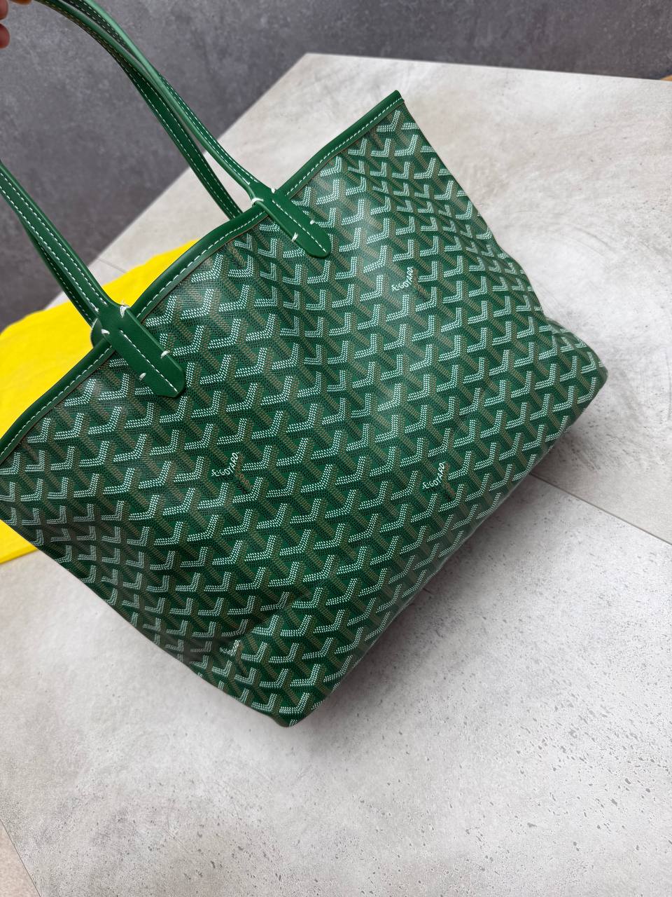 WOMENS GOYAR BAG COME WITH DUST BAG ETC am1408