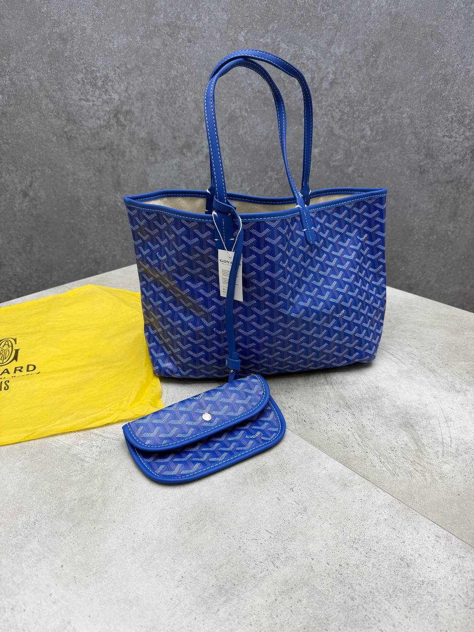 WOMENS GOYAR BAG COME WITH DUST BAG ETC am1408