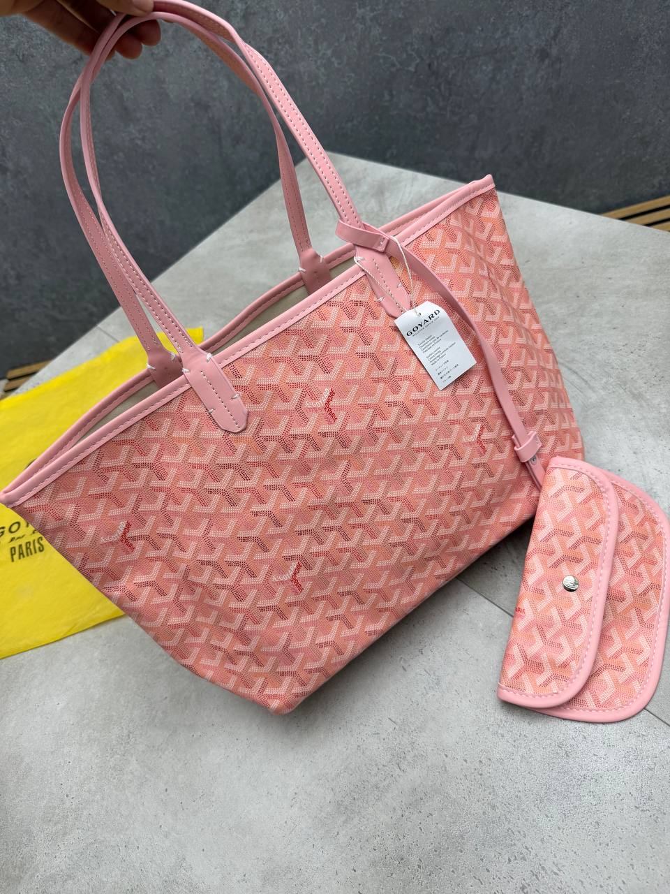 WOMENS GOYAR BAG COME WITH DUST BAG ETC am1408