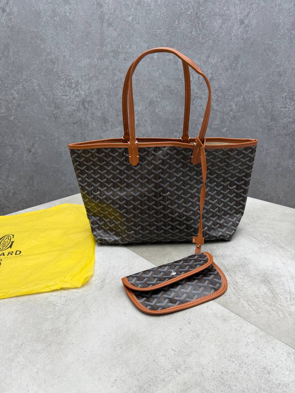 WOMENS GOYAR BAG COME WITH DUST BAG ETC am1408