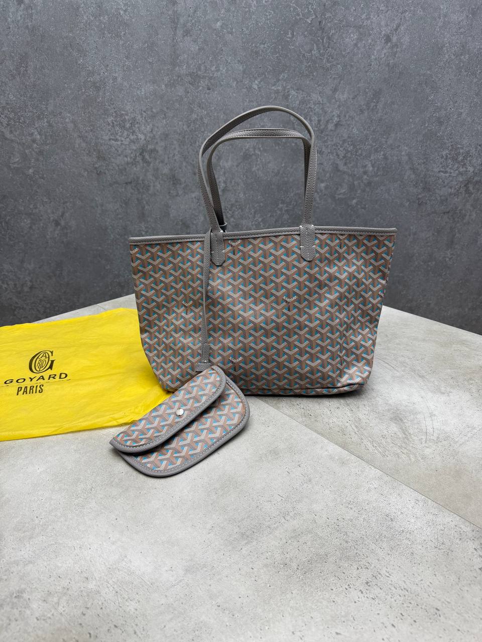 WOMENS GOYAR BAG COME WITH DUST BAG ETC am1408