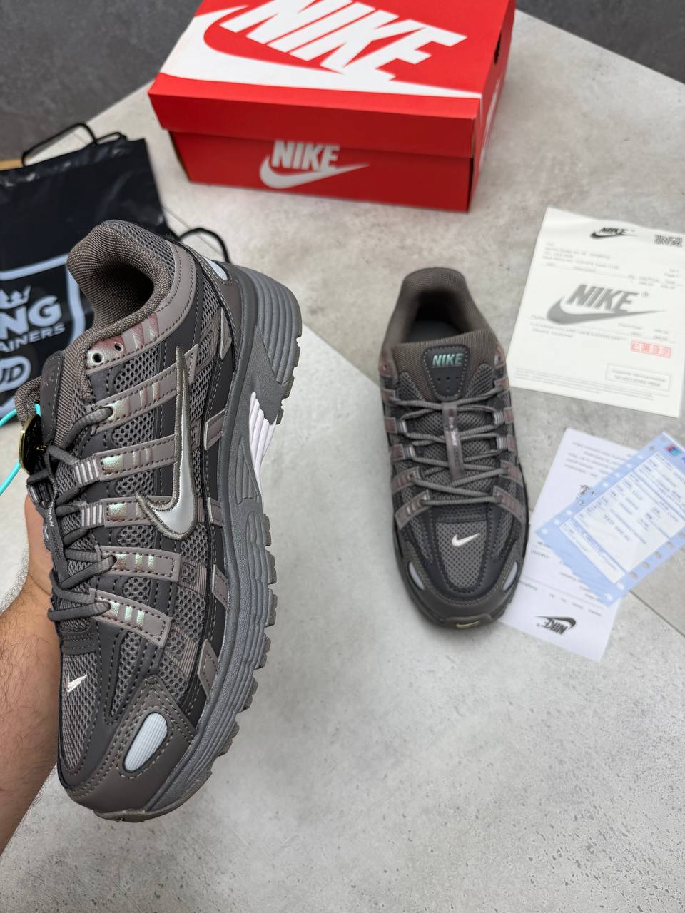 MENS NIK P-6000 COME WITH BOX ETC am1308