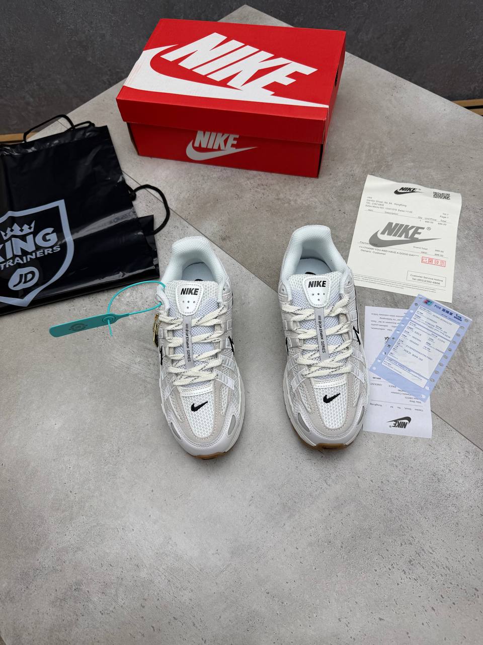 MENS NIK P-6000 COME WITH BOX ETC am1308