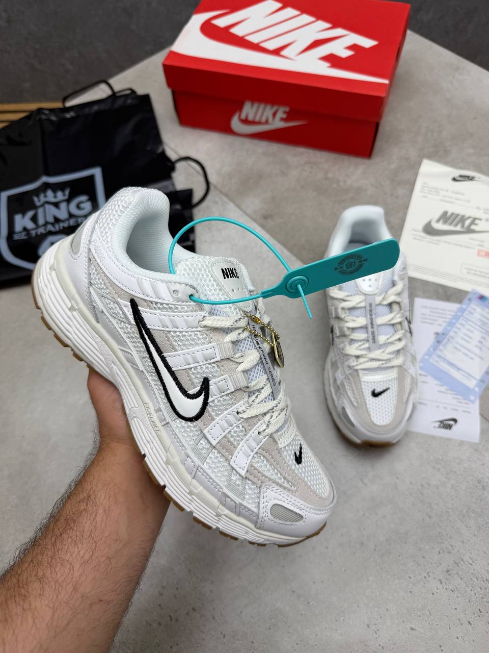 MENS NIK P-6000 COME WITH BOX ETC am1308