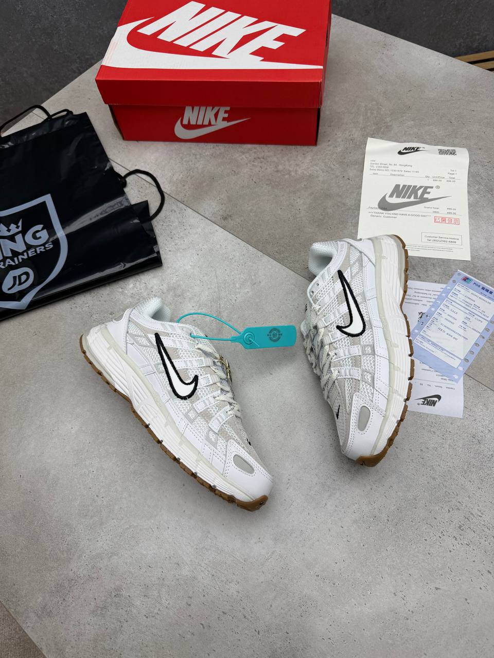 MENS NIK P-6000 COME WITH BOX ETC am1308