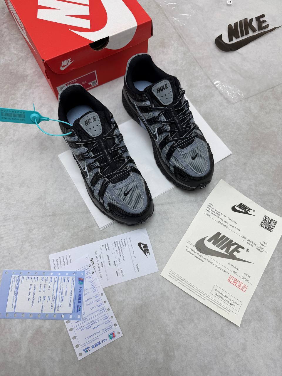 MENS NIK P-6000 COME WITH BOX ETC am1308