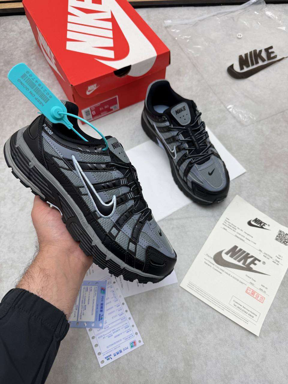 MENS NIK P-6000 COME WITH BOX ETC am1308