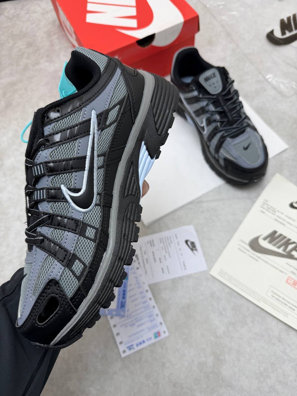 MENS NIK P-6000 COME WITH BOX ETC am1308