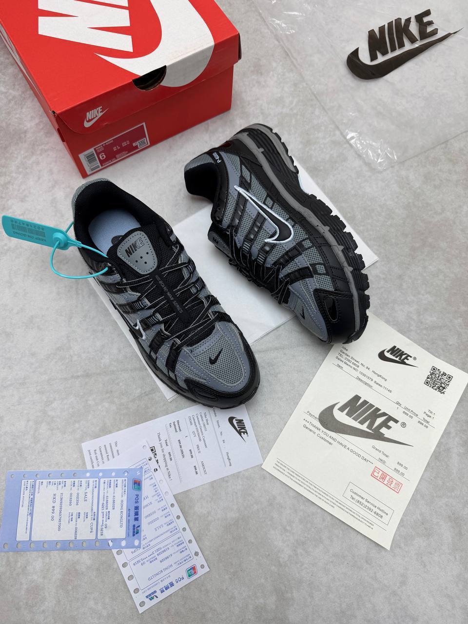 MENS NIK P-6000 COME WITH BOX ETC am1308