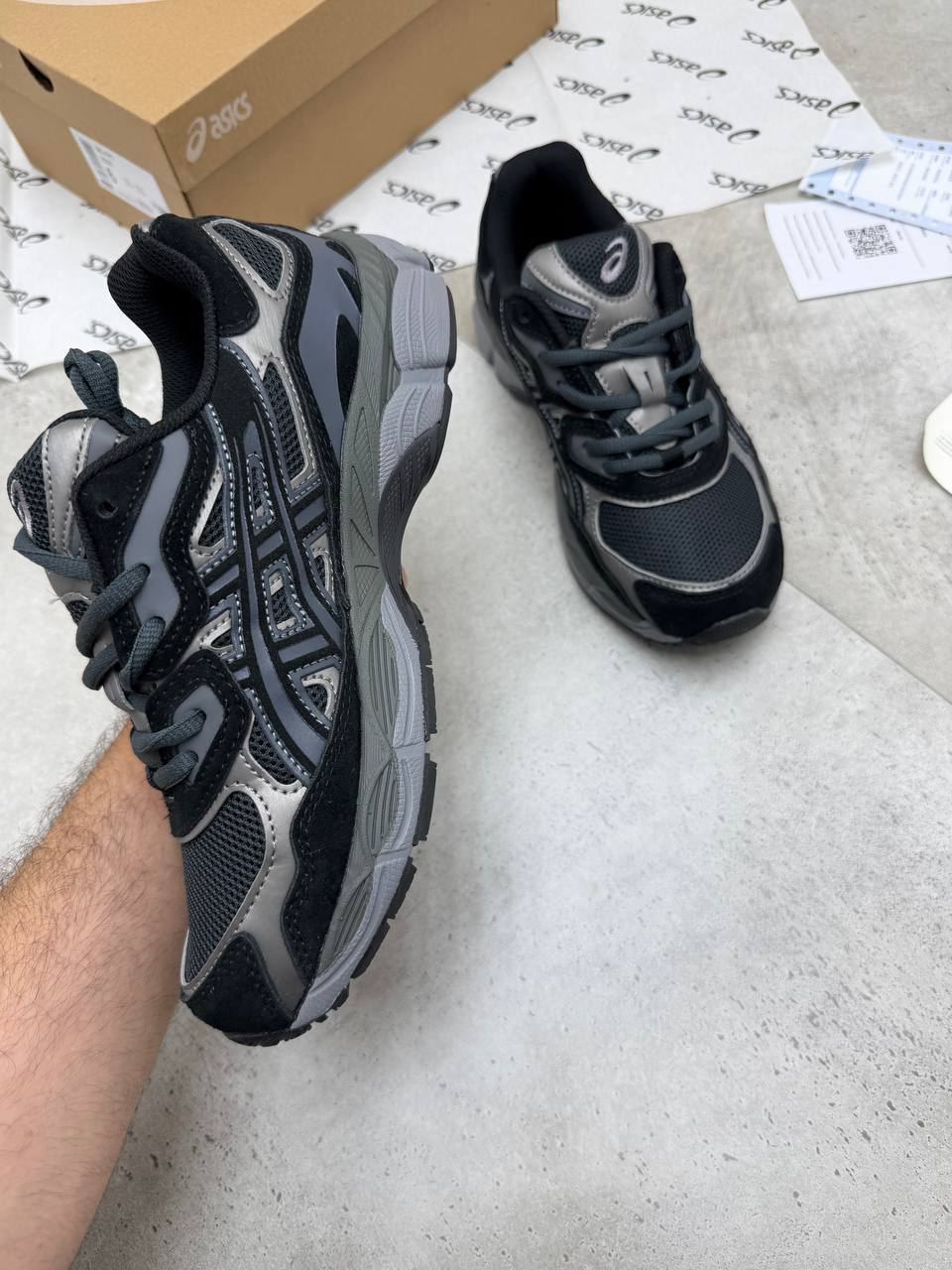 MENS NIK P-6000 COME WITH BOX ETC am1308
