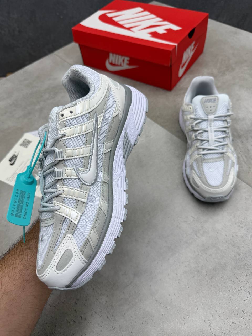 MENS NIK P-6000 COME WITH BOX ETC am1308