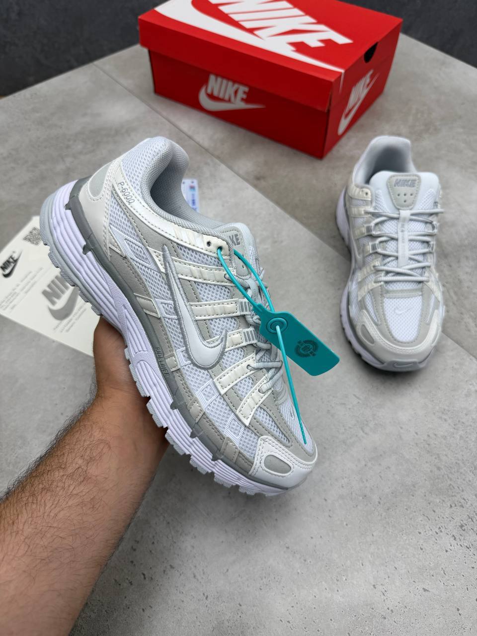 MENS NIK P-6000 COME WITH BOX ETC am1308