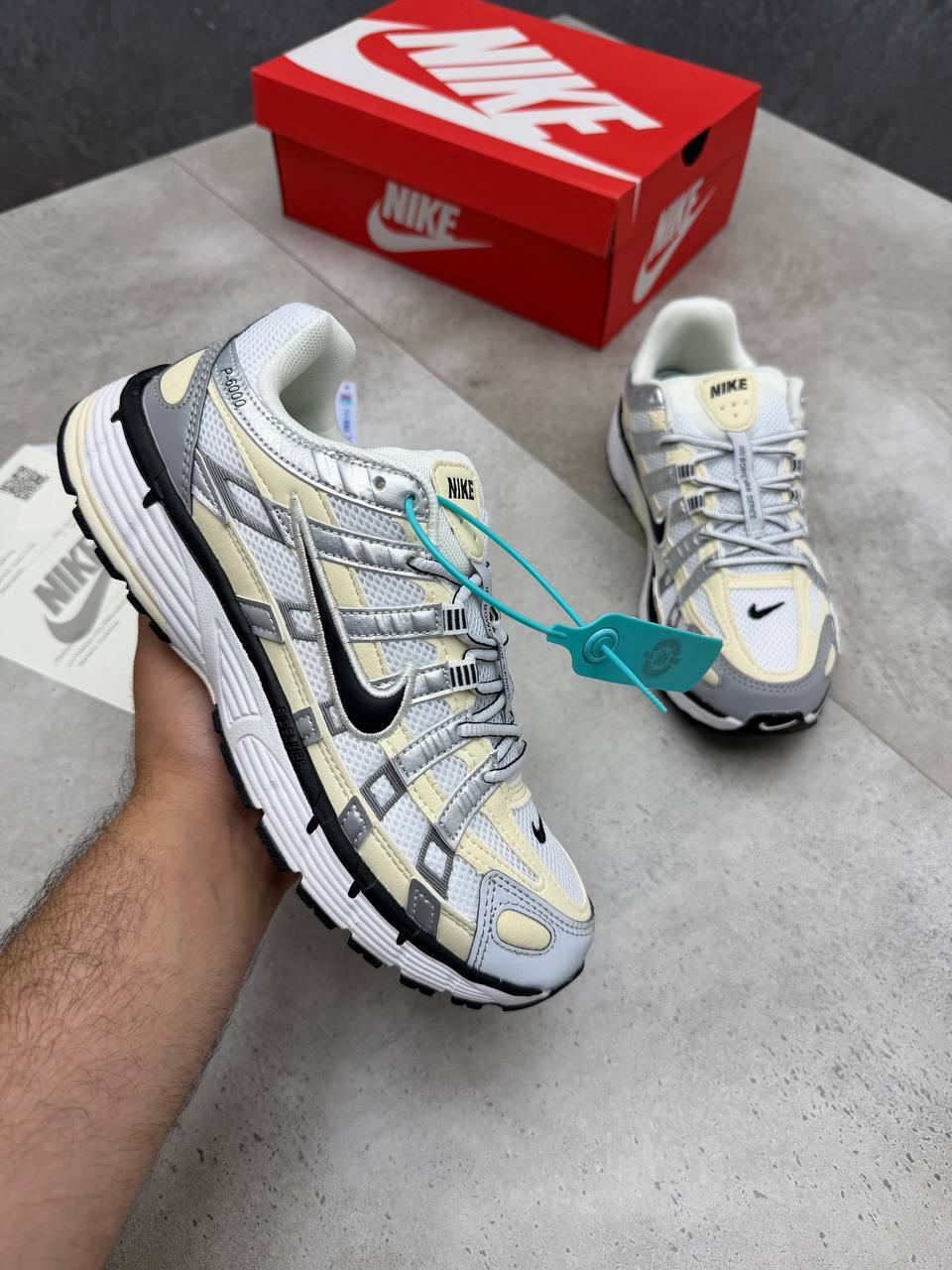MENS NIK P-6000 COME WITH BOX ETC am1308
