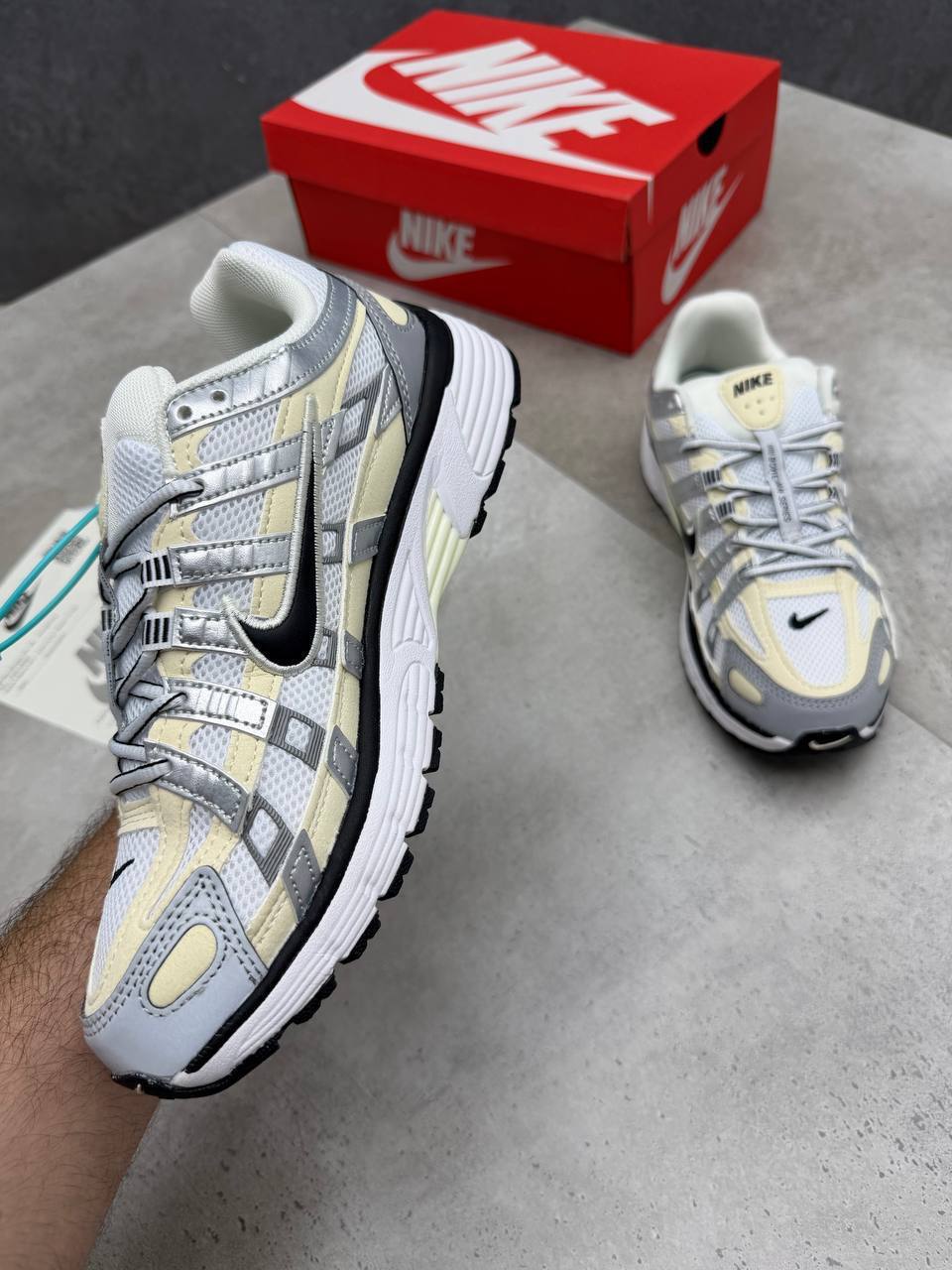 MENS NIK P-6000 COME WITH BOX ETC am1308