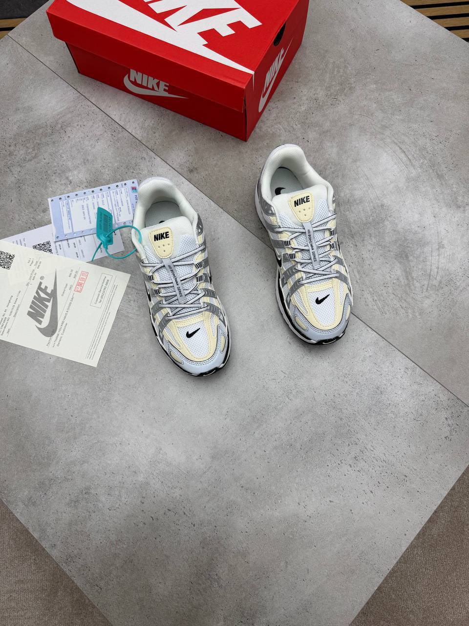 MENS NIK P-6000 COME WITH BOX ETC am1308