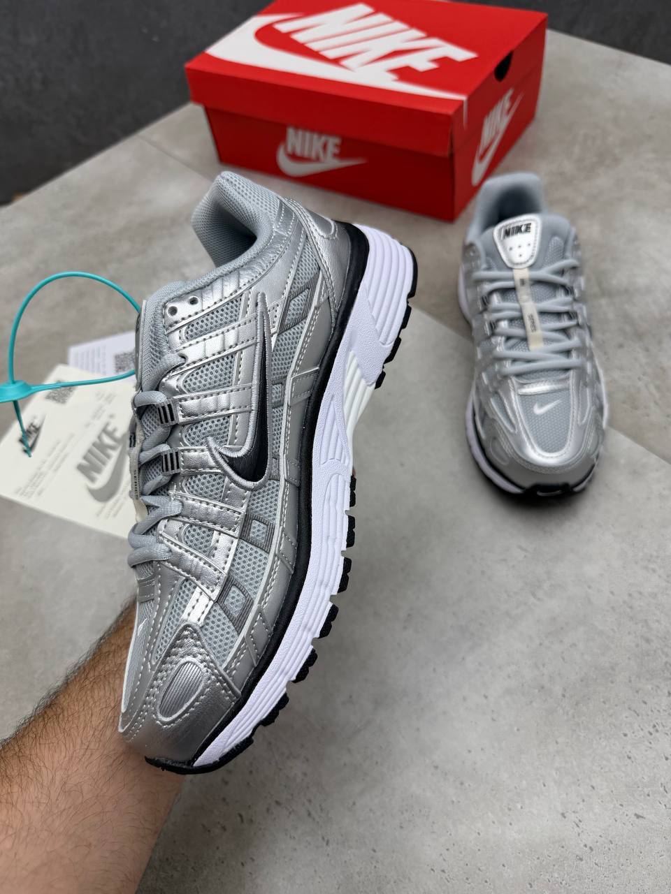MENS NIK P-6000 COME WITH BOX ETC am1308