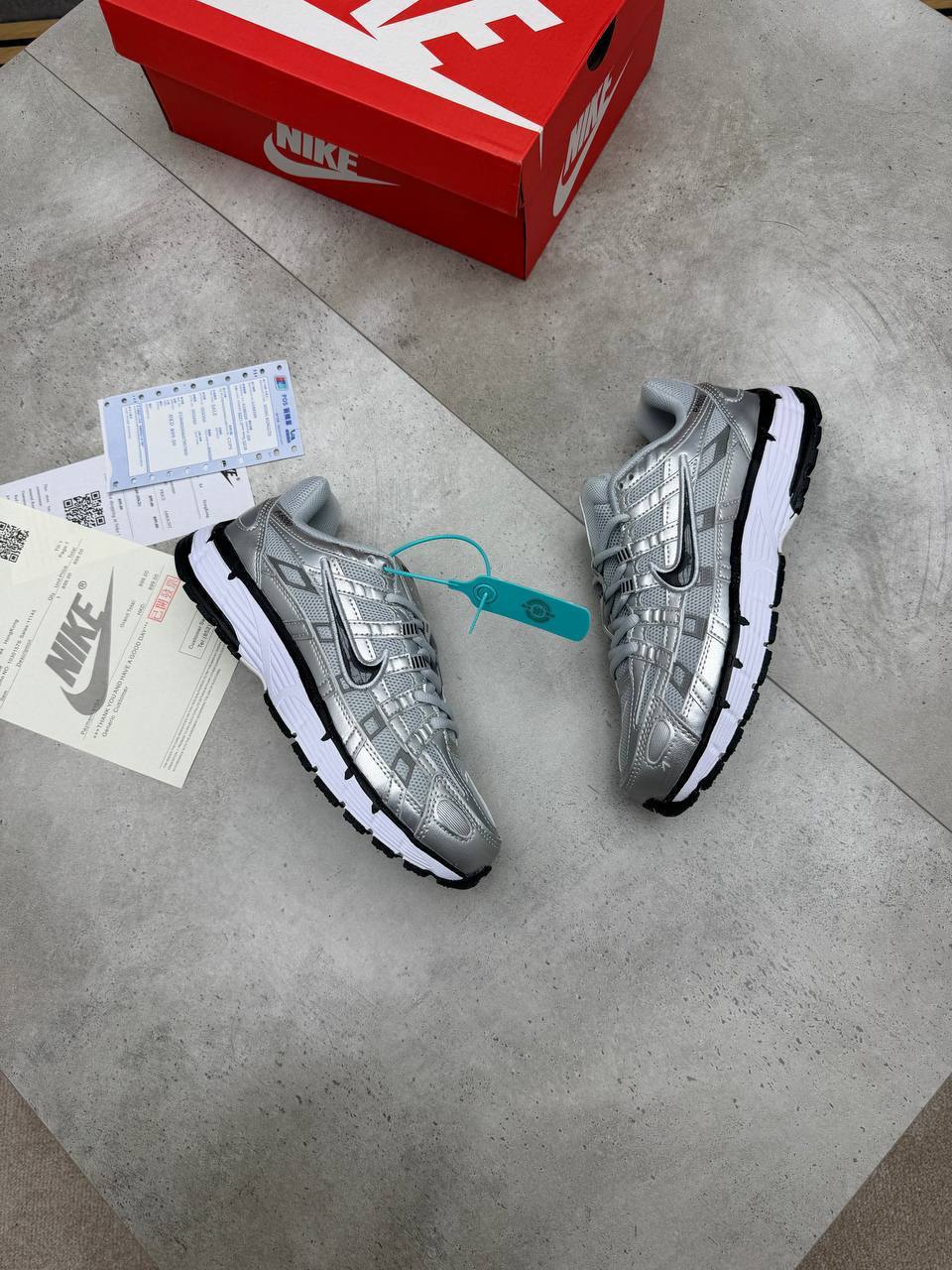 MENS NIK P-6000 COME WITH BOX ETC am1308