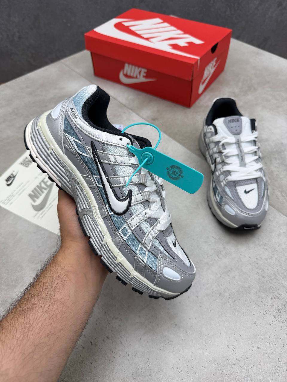 MENS NIK P-6000 COME WITH BOX ETC am1308