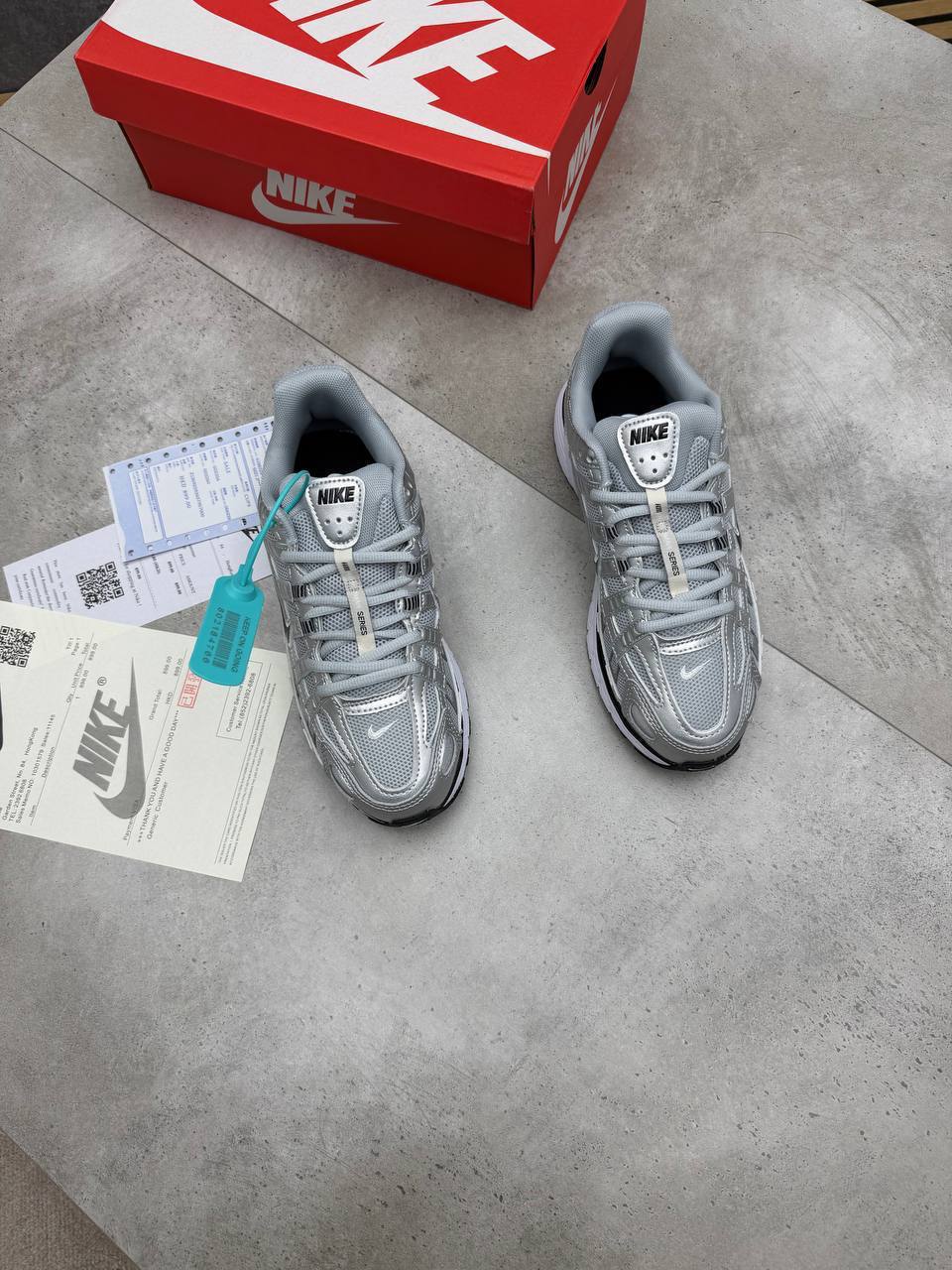 MENS NIK P-6000 COME WITH BOX ETC am1308