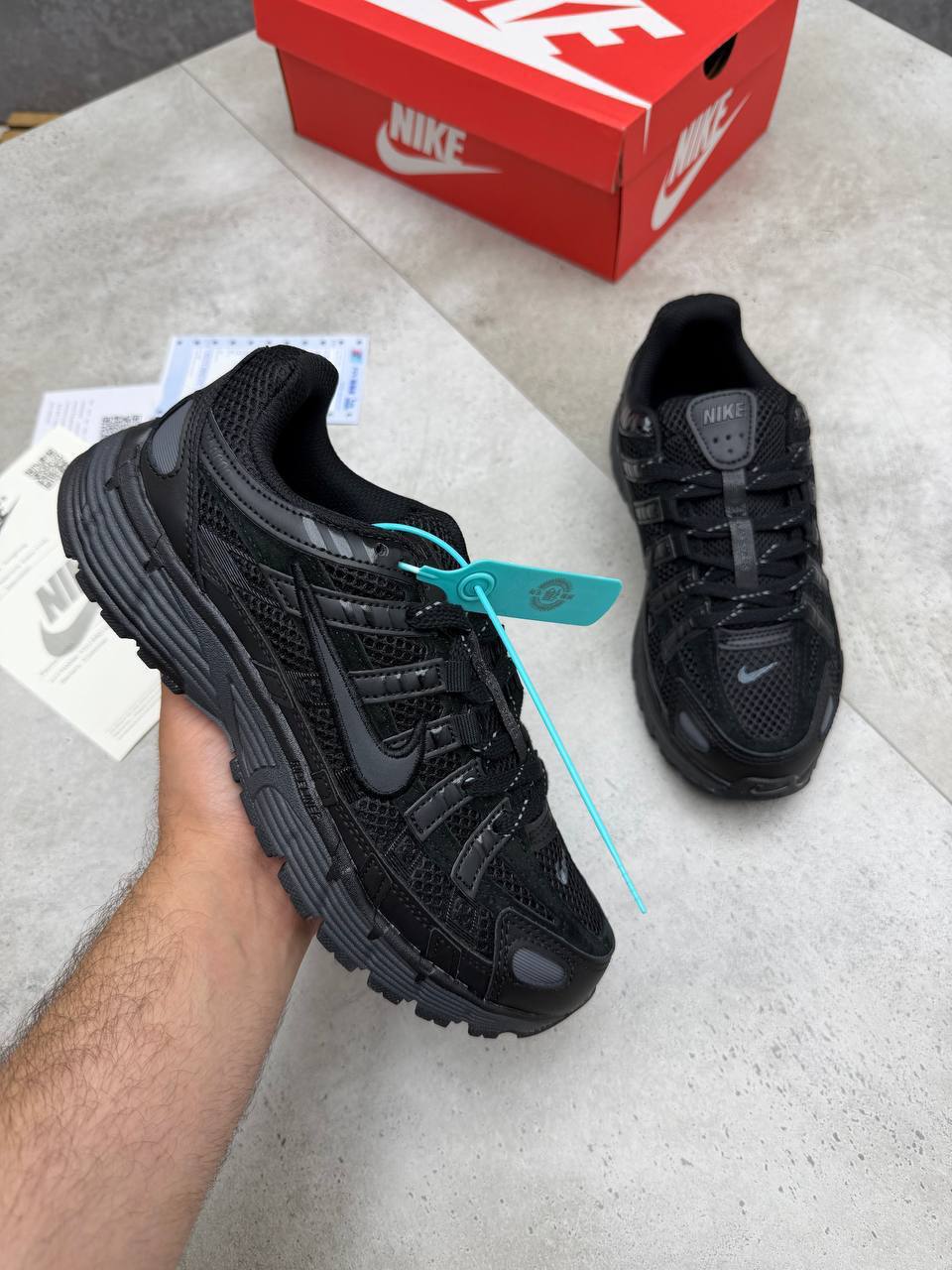 MENS NIK P-6000 COME WITH BOX ETC am1308