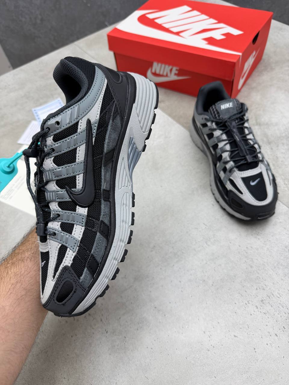 MENS NIK P-6000 COME WITH BOX ETC am1308