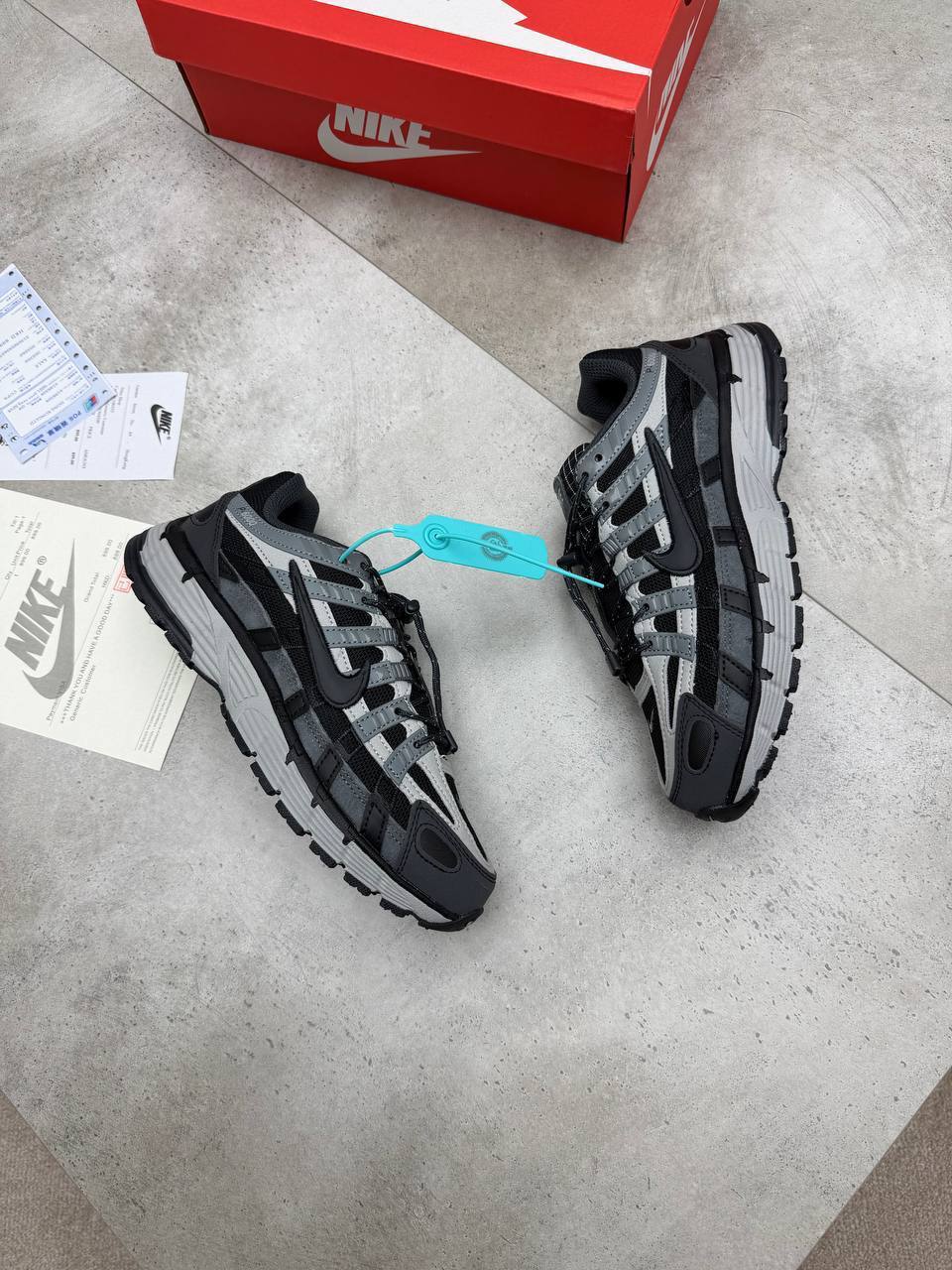MENS NIK P-6000 COME WITH BOX ETC am1308