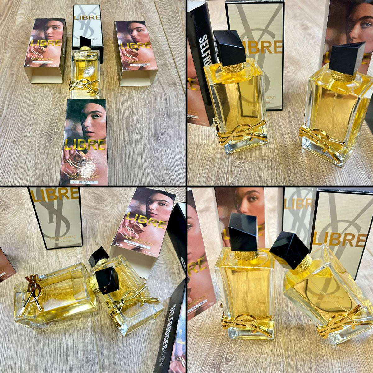YVE SAINT LAUREN LIBRE EAU DE LADY PERFUME to1408