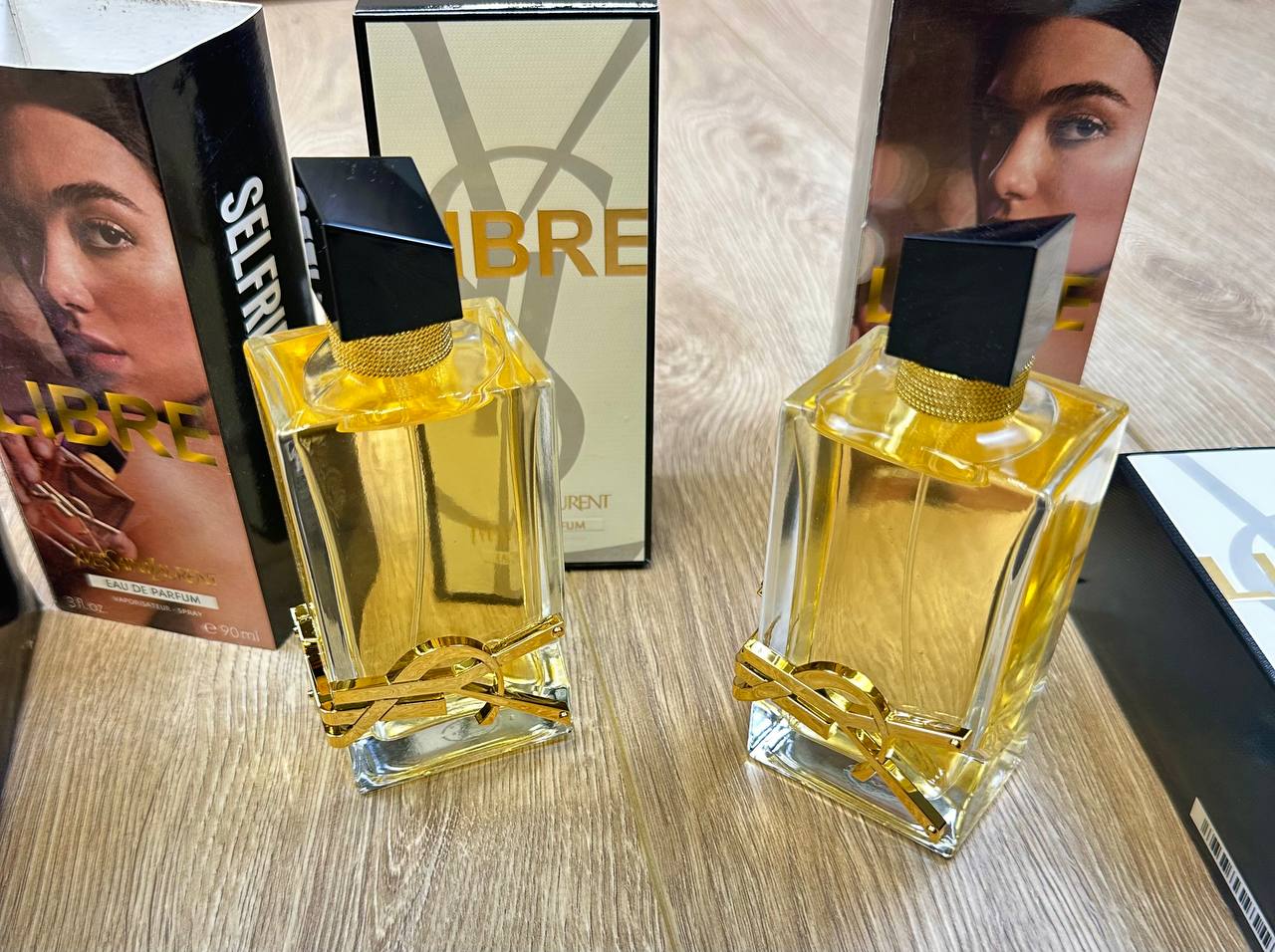 YVE SAINT LAUREN LIBRE EAU DE LADY PERFUME to1408