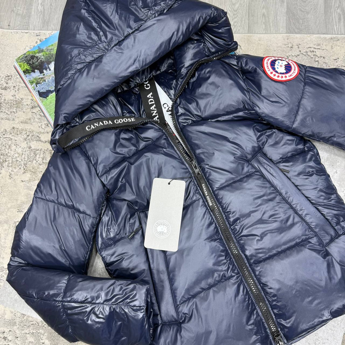 SUPER CLON CANAD GOOS CROFTON PUFFER JACKET jay1509