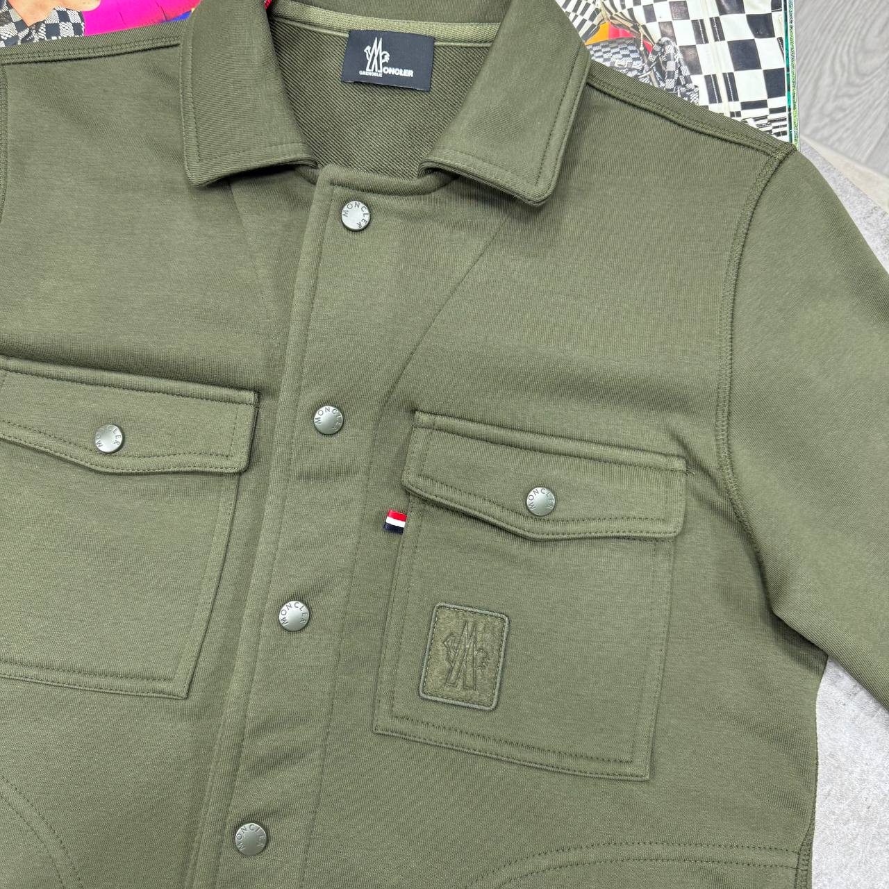 SUPER CLON MONCLE OVERSHIRT JACKET jay3006