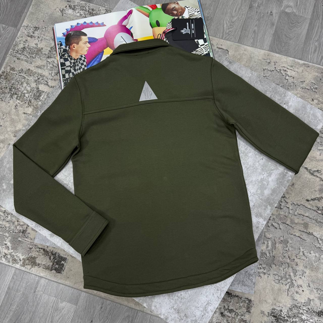 SUPER CLON MONCLE OVERSHIRT JACKET jay3006