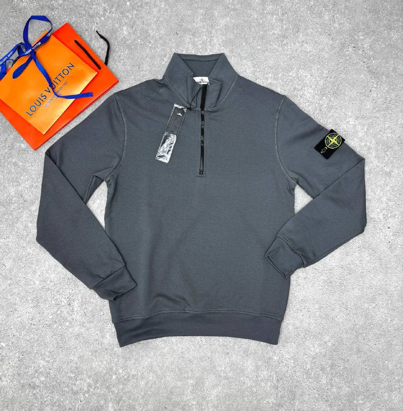 Ston half zip jumper na2408