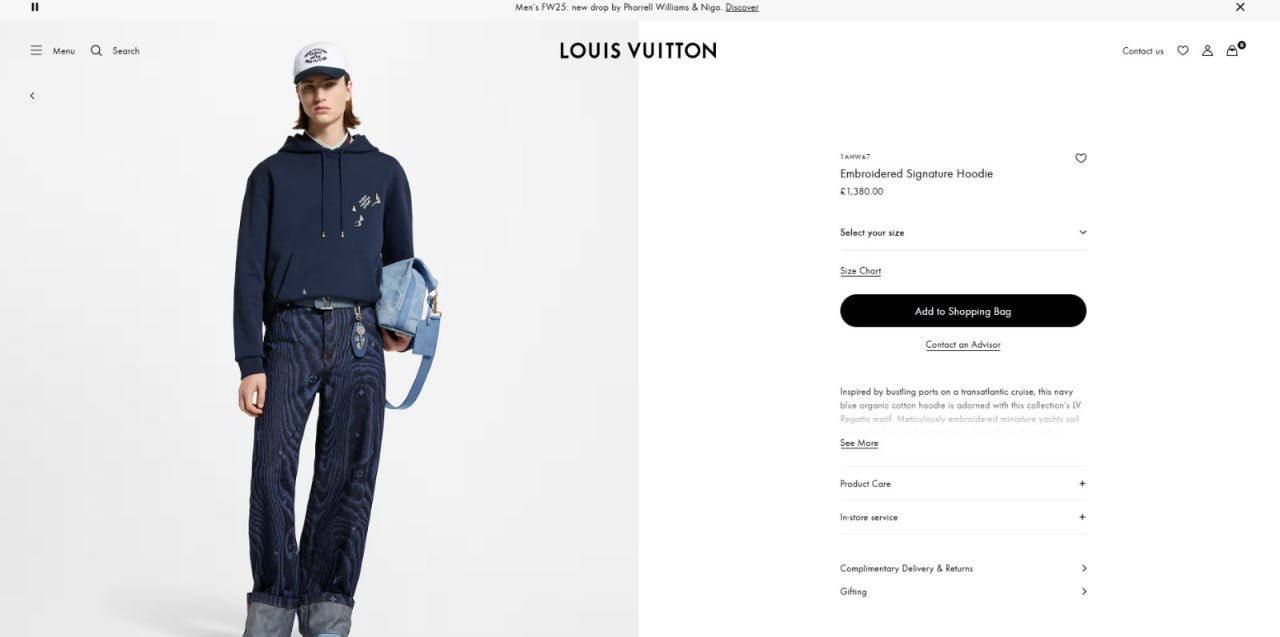 Superclo LV Hoodi na2408