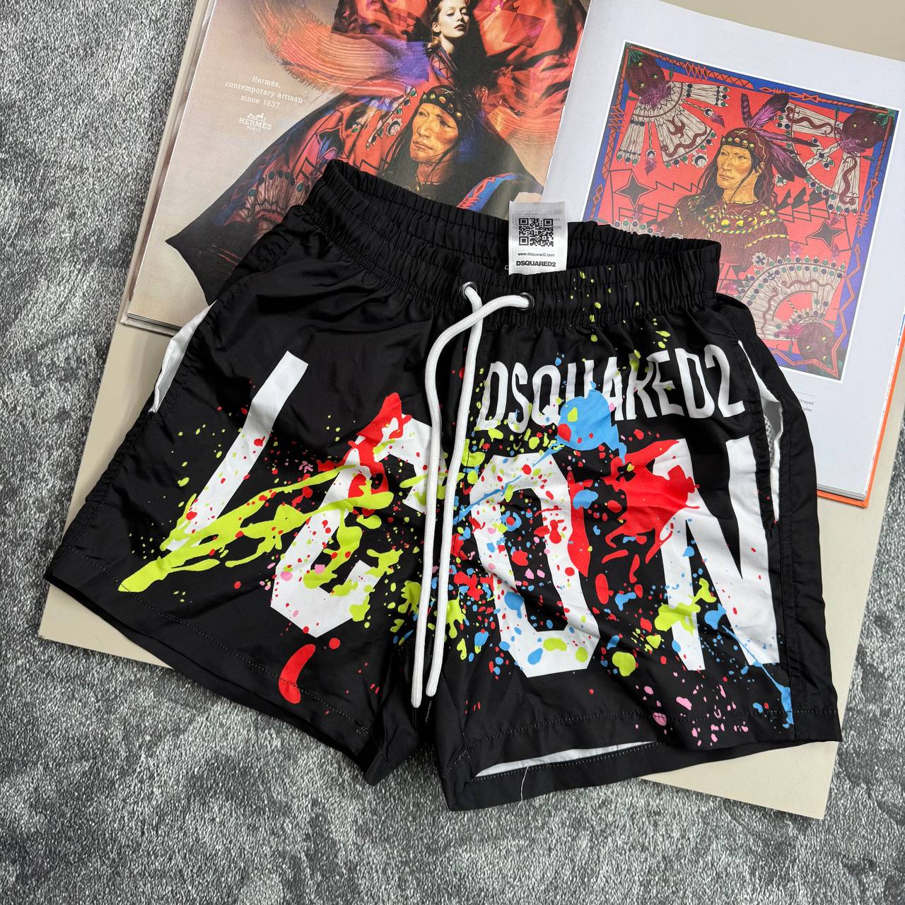 Dsquare 2 swim shorts sa1901