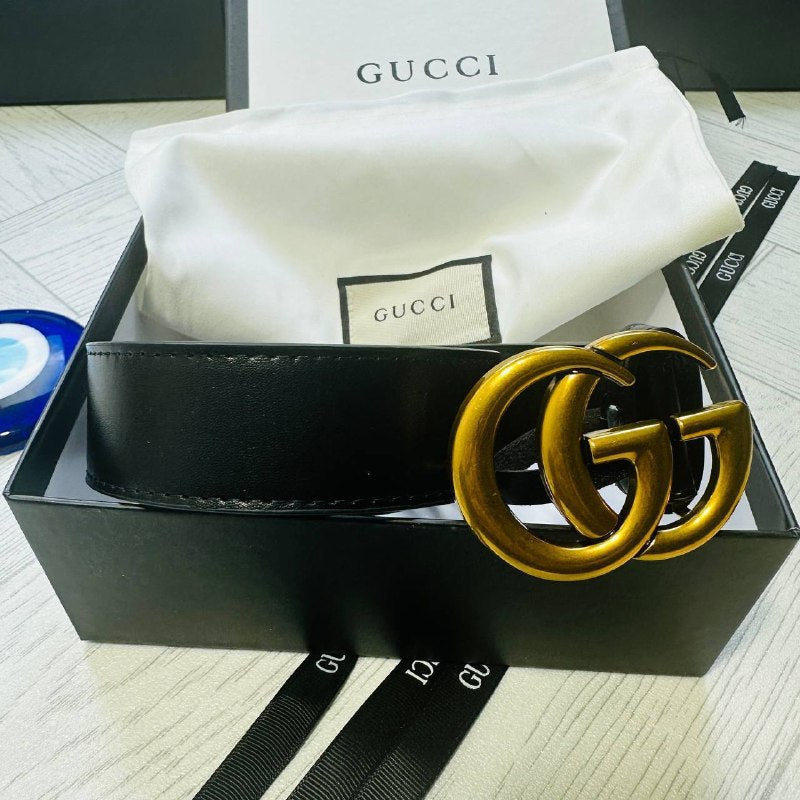 GUCC BELT COMES WITH BOX DUST BAG AND SHOPPING BAG to0601