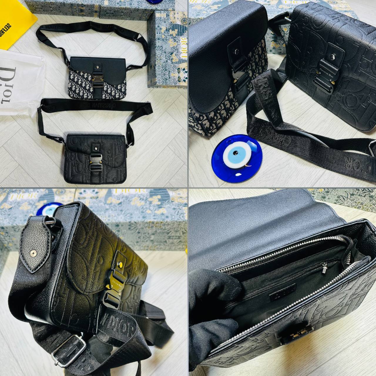 DIO MAN HAND BAG WITH BOX to1501