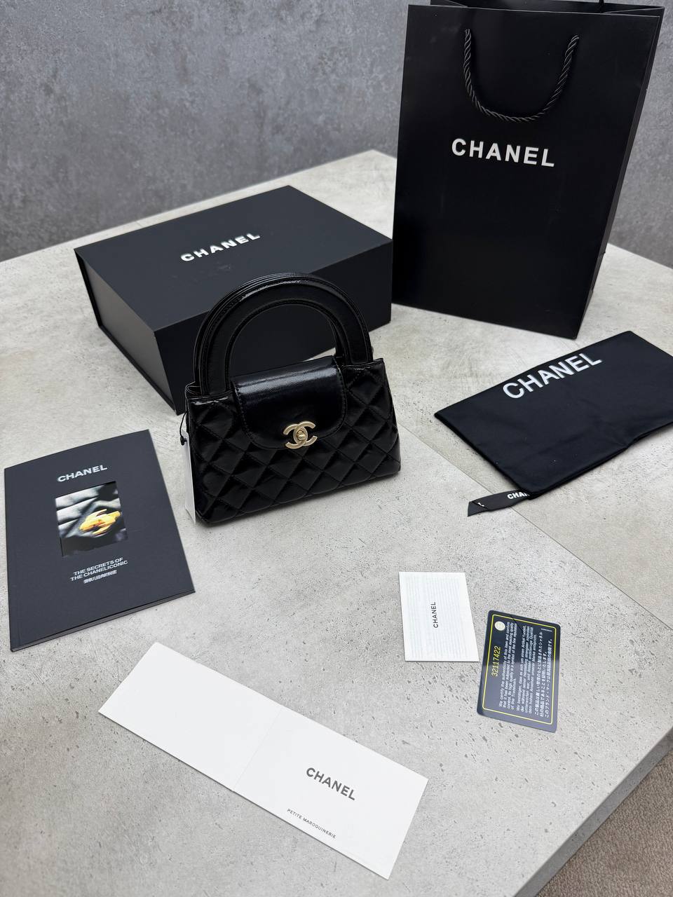 SUPER CLON CHANE BAG COME WITH BOX ETC am1707