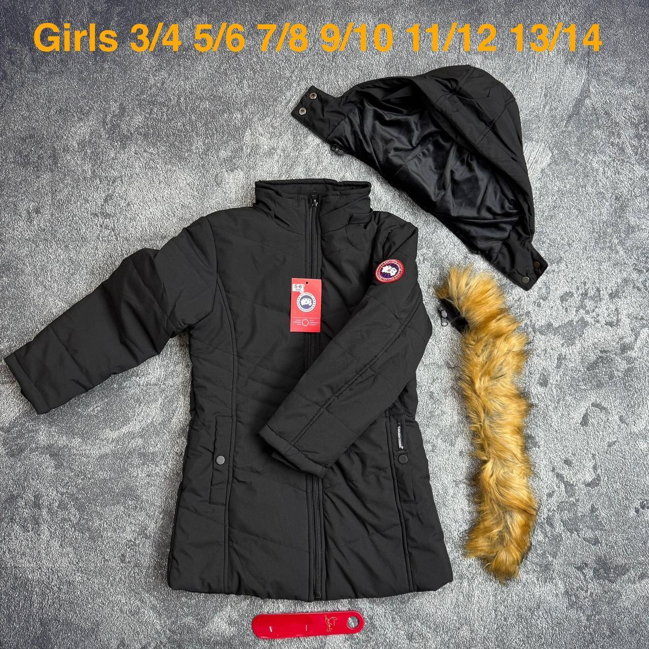 Canad goose girls jacket sa0301