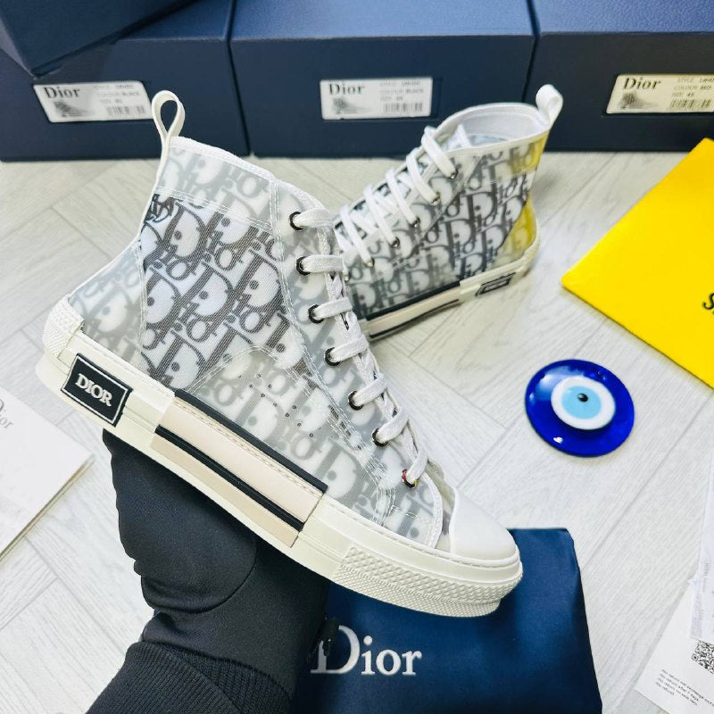 SUPERCLO QUALITY DIO SHOES WITH BOX & PAPERWORK to0901