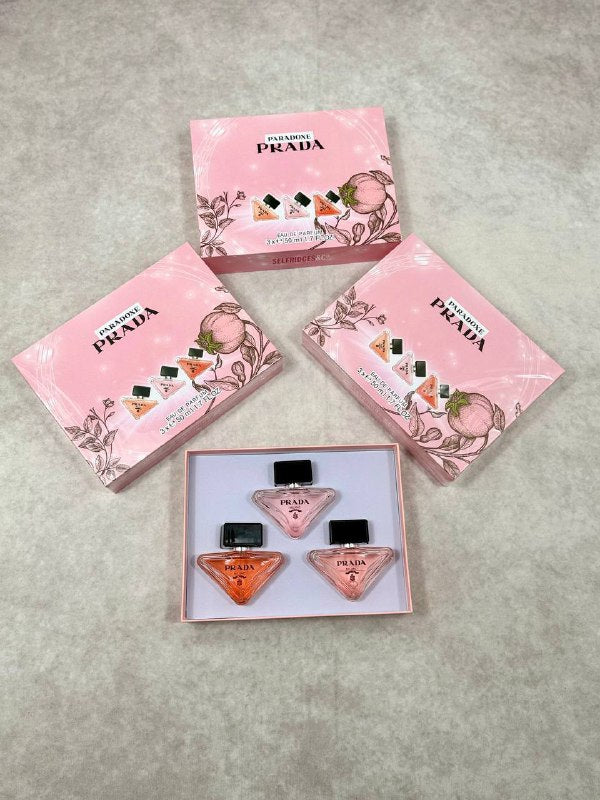 Paradox Prada  Perfume Set am1501   3✖️ 50ml Gift Set