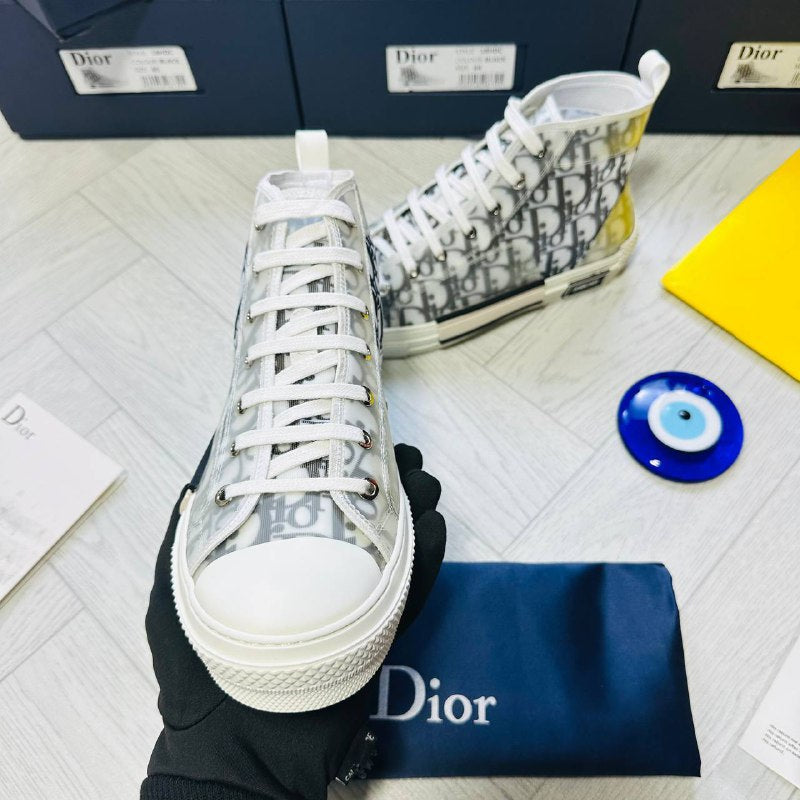 SUPERCLO QUALITY DIO SHOES WITH BOX & PAPERWORK to0901